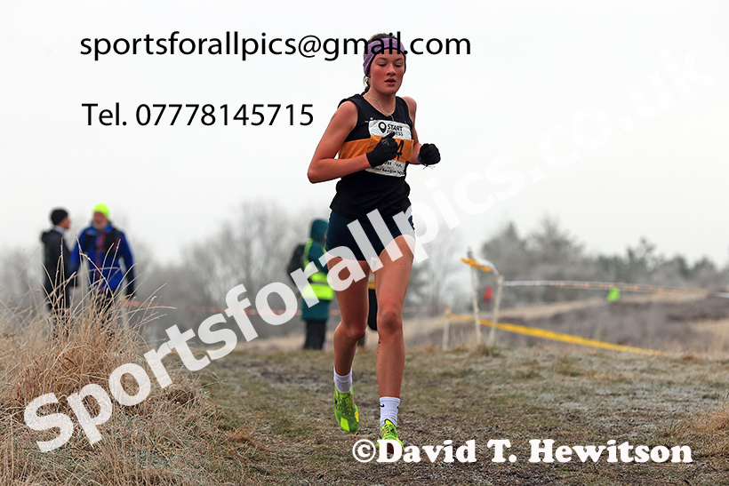 Girls under-15s 2025 Start Fitness NEHL, Wrekenton, Gateshead. Photo: David T. Hewitson/Sports for All Pics